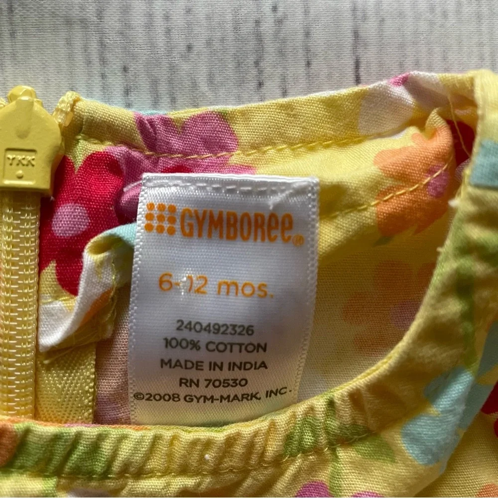 Gymboree spring rainbow